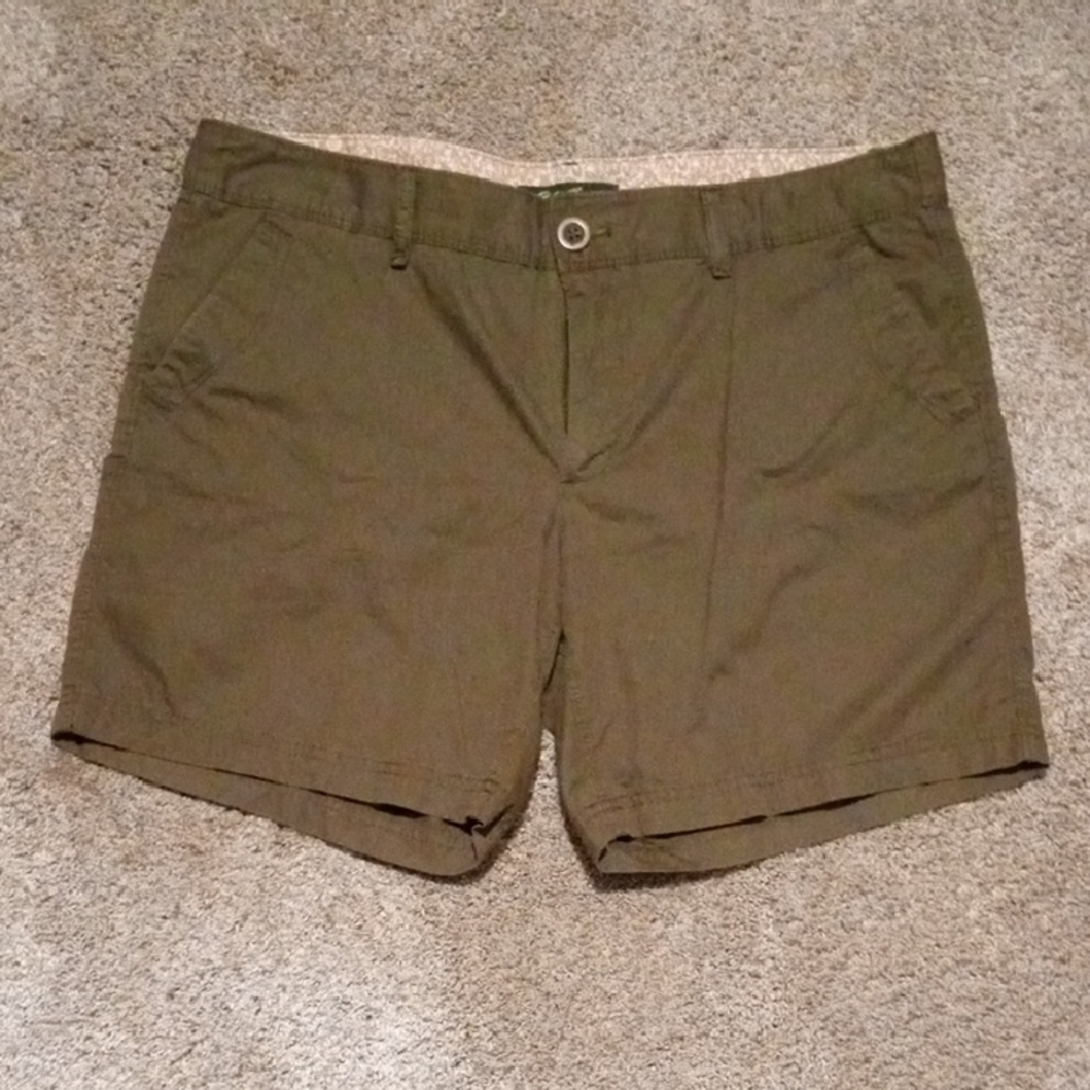 Eddie Bauer Khaki Women's Cargo Shorts